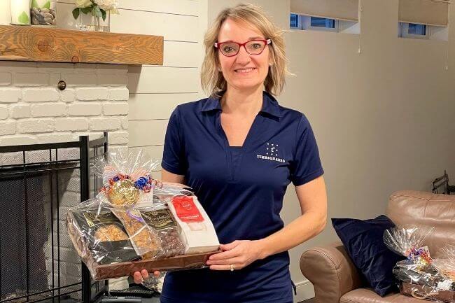 Custom Gift Baskets Edmonton