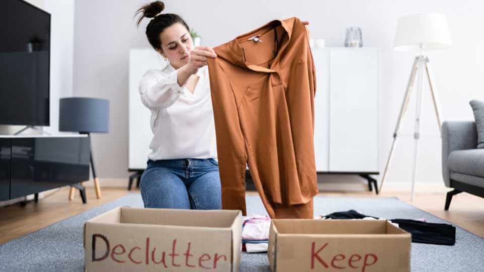 5 ways to sort out a space or cupboard