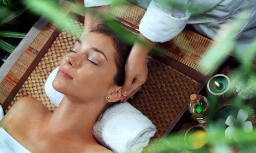 Spa treatment for women