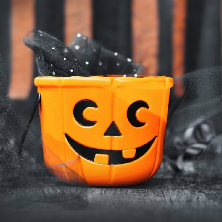 Custom Halloween gift Basket