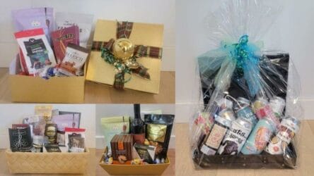 Custom Made Memorable gift baskets in Edmonton - TimeSquared