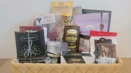 Customized Gift Baskets in Edmonton - TimeSquared