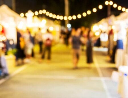Global cuisine pavilion at Edmonton Heritage Festival with food and cultural displays.