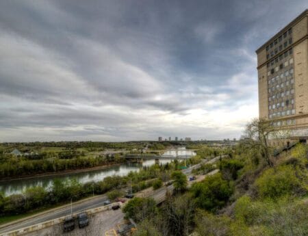 Edmonton river valley photo highlighting weekend activities and stress-free local experiences