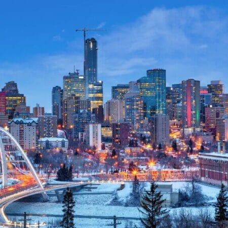 Embrace the chill 3 Winter Activies in Edmonton