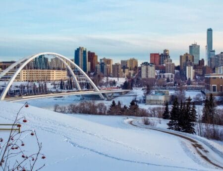 Edmonton winter escape planning with TimeSquared