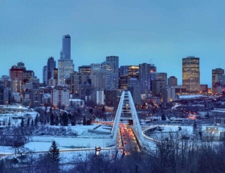 Escape Edmonton’s Winter2 Harsh Edmonton Winter
