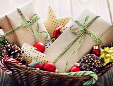 Holiday Gift basket from timesquared concierge services