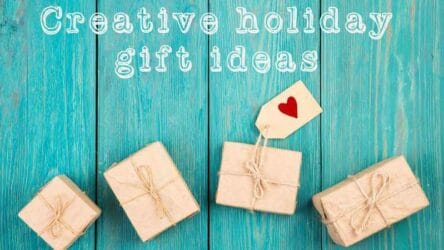 be creative with your gifts