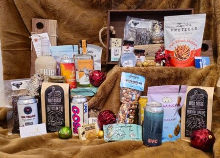 corporate gift basket for the holiday season (1)