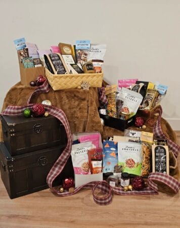 this year's corporate gift baskets